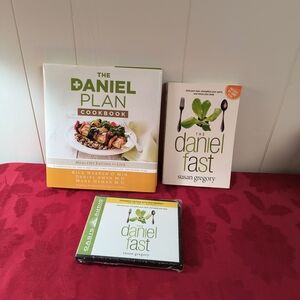 The Daniel Fast Bundle--cookbook & CD's (New)
